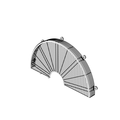 78681440 Fan Guard | Genuine Volvo Penta Part - photo 2 of 2