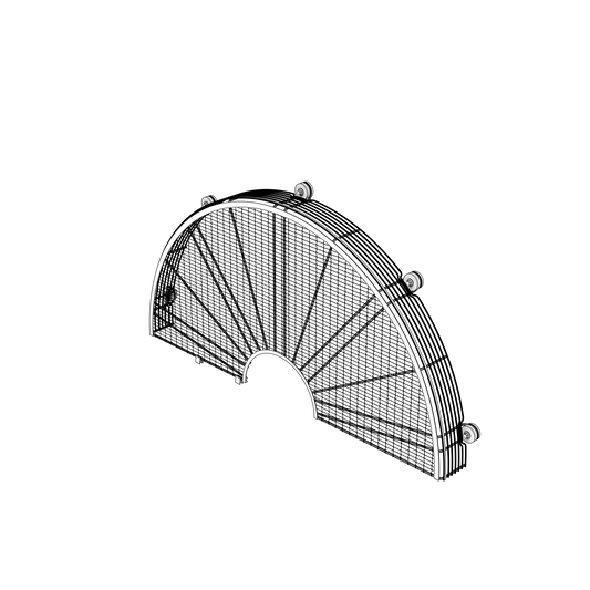 78681440 Fan Guard | Genuine Volvo Penta Part - photo 2 of 2