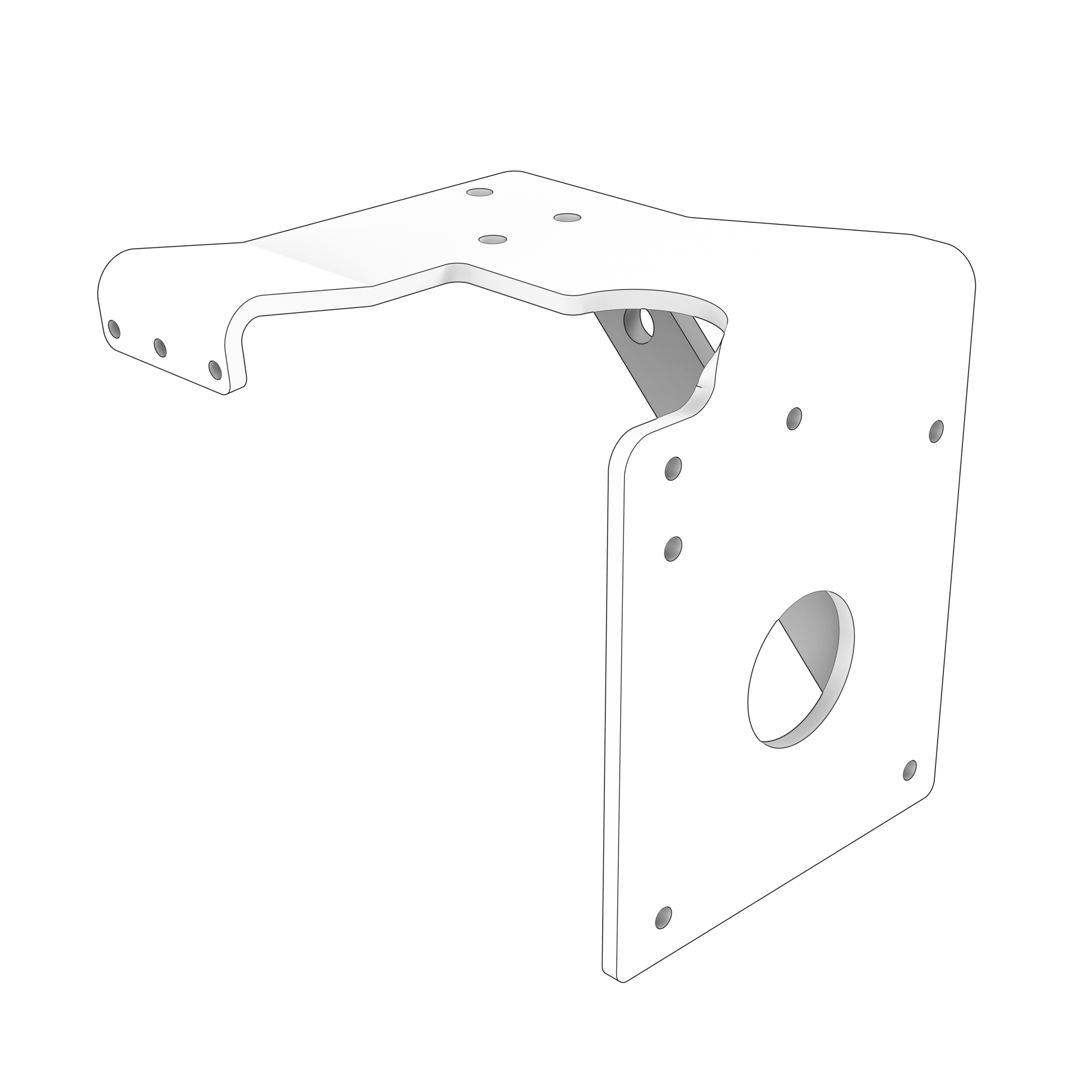 3836012 Bracket | Genuine Volvo Penta Part