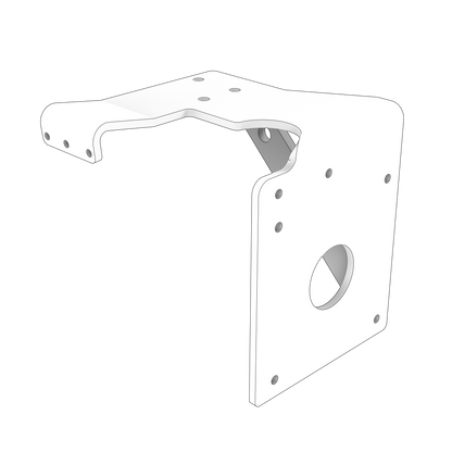 3836012 Bracket | Genuine Volvo Penta Part