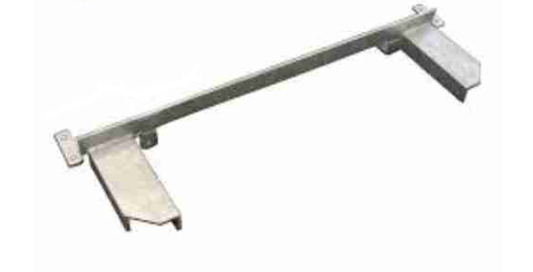 H3677G Mackay 2360L Dunbier Plastic Guard Carrier 14" LH | Marine Trailer Part