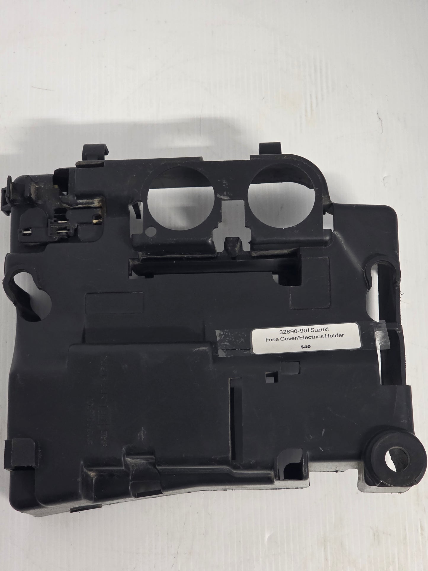 32890-90J Suzuki Fuse Cover/Electrics Holder | Genuine Used Part