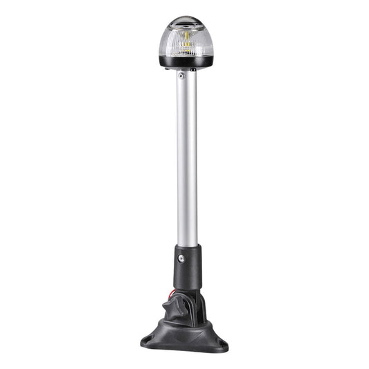 99142BL Narva 12" Fold Down Anchor Lamp