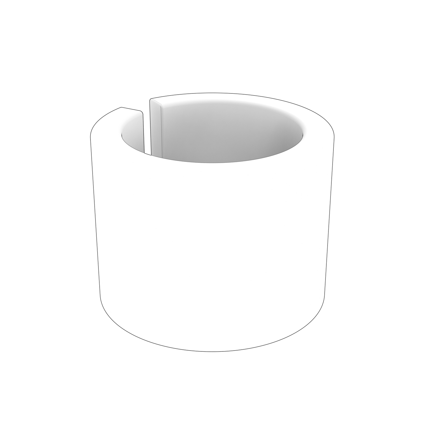 20450320 Spacer Sleeve | Genuine Volvo Penta Part