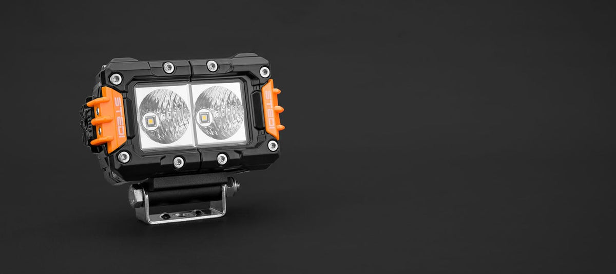 LED3301-PRO-2L ST3301 Pro 4.6" 2 LED Work Light | Genuine STEDI Product