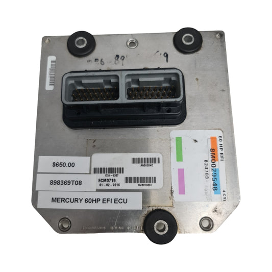 898369T08 Mercury 60HP EFI ECU | Genuine Used Part