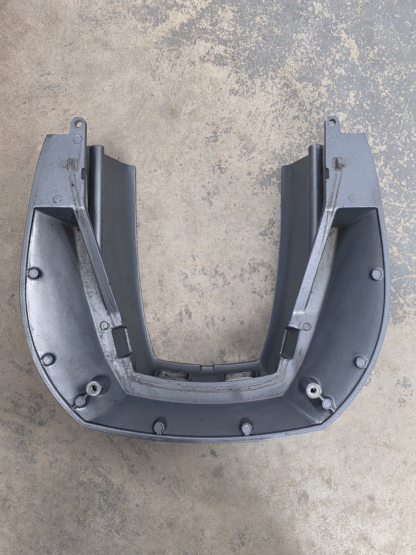 6N7-42741-01-EK 6N7-42471-00-EK Yamaha 115CETO Bottom Cowling Apron | Genuine Used Part
