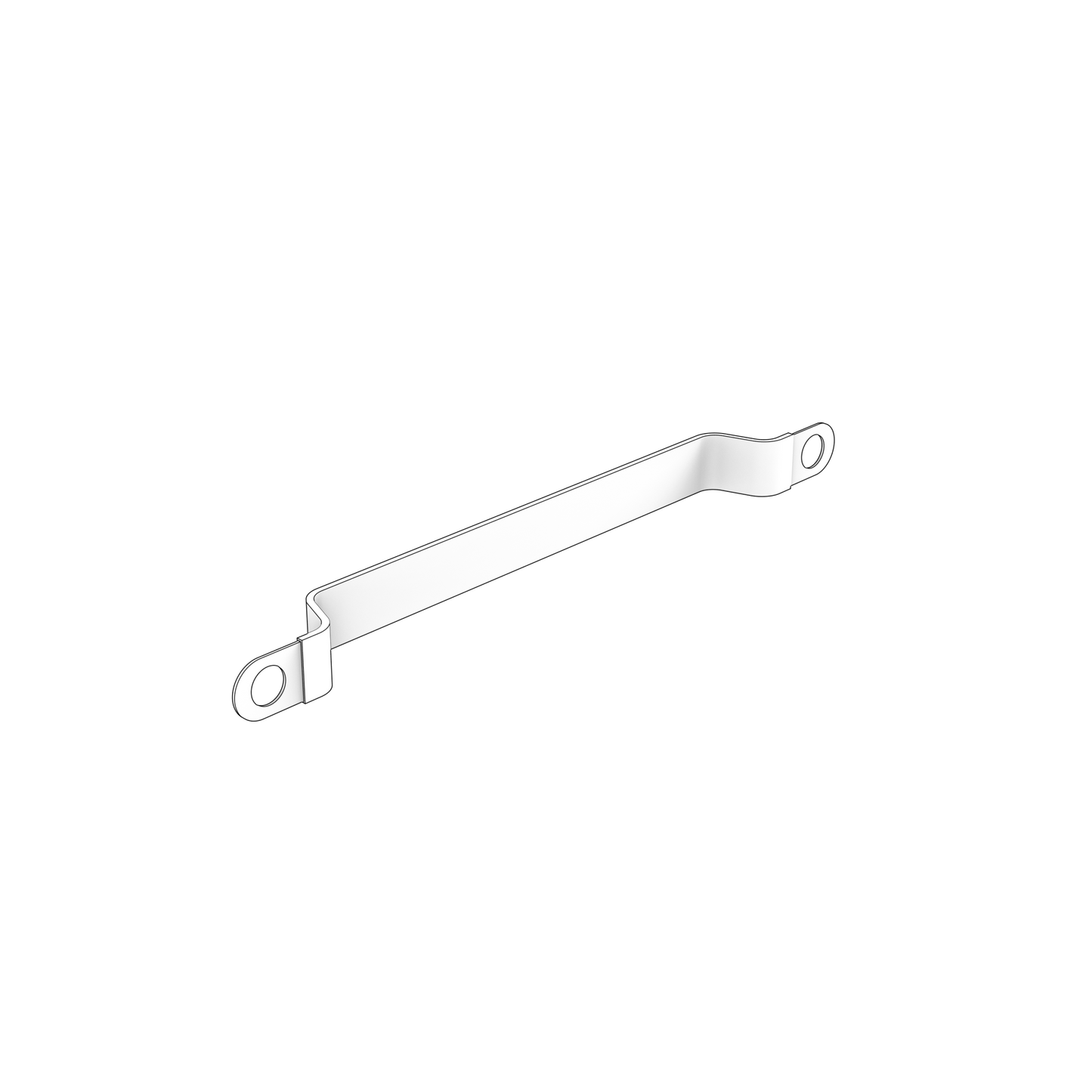 3830439, Connecting Rail | Genuine Volvo Penta Part