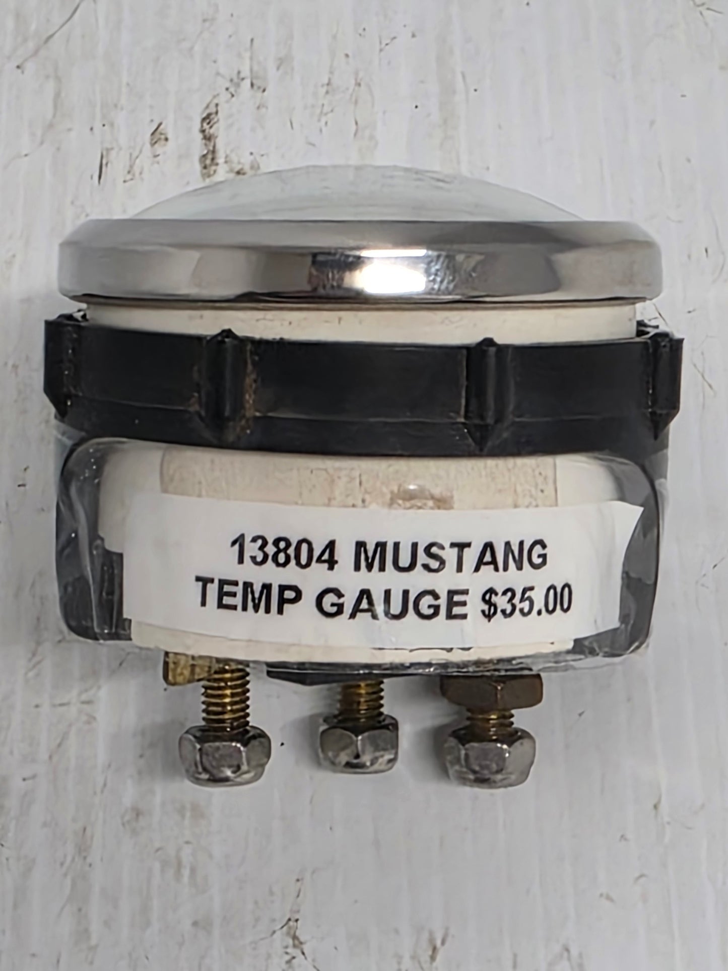 13804 Mustang Temp Gauge | Genuine Used Part