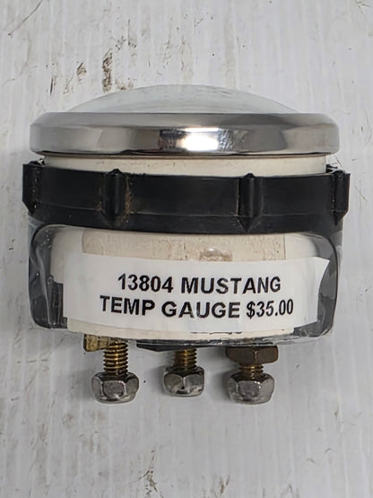 13804 Mustang Temp Gauge | Genuine Used Part