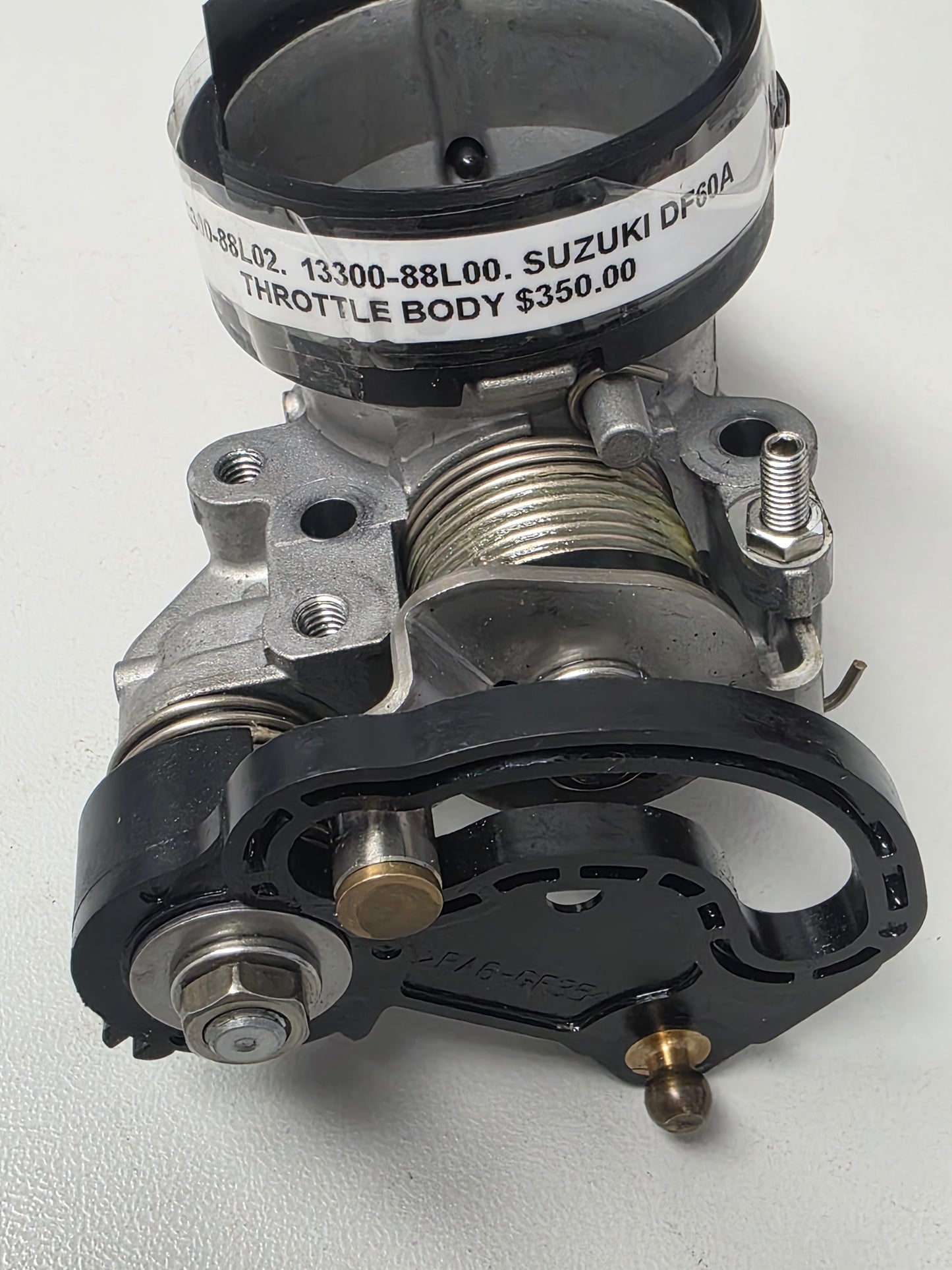 13300-88L02 13300-88L00 Suzuki DF60A Throttle Body | Genuine Used Part