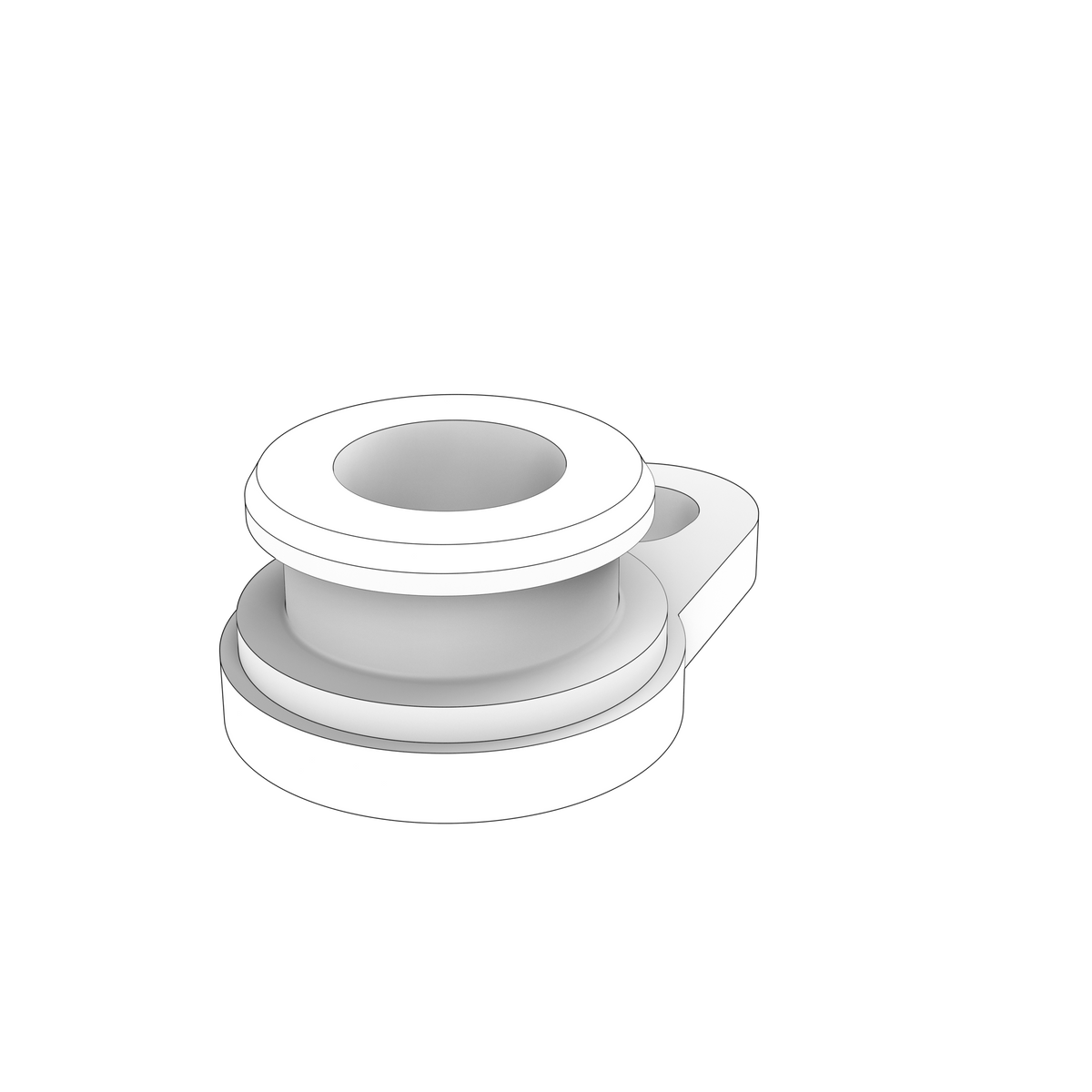 3887007 Adapter | Genuine Volvo Penta Part