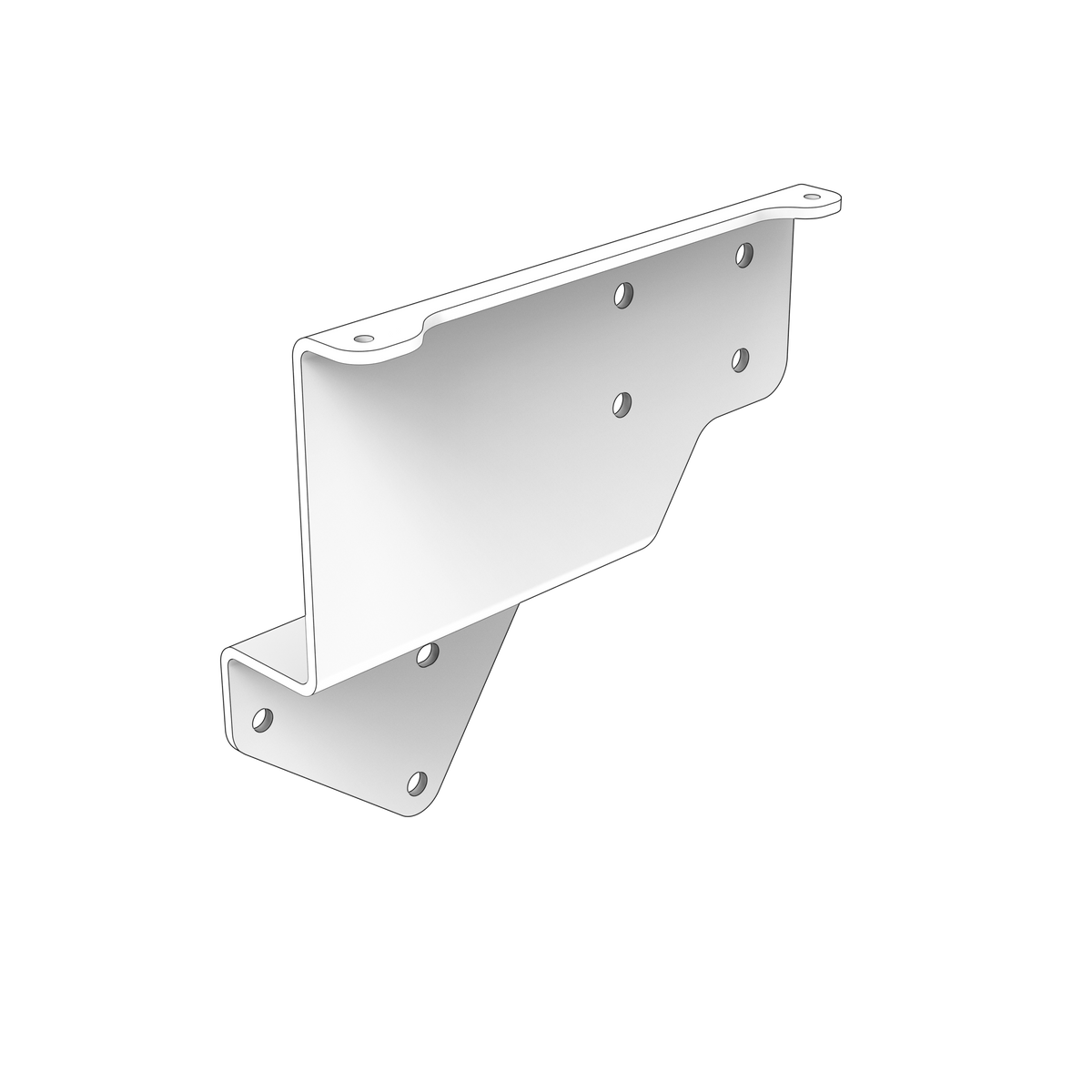 21142689 Bracket | Genuine Volvo Penta Part - photo 2 of 2