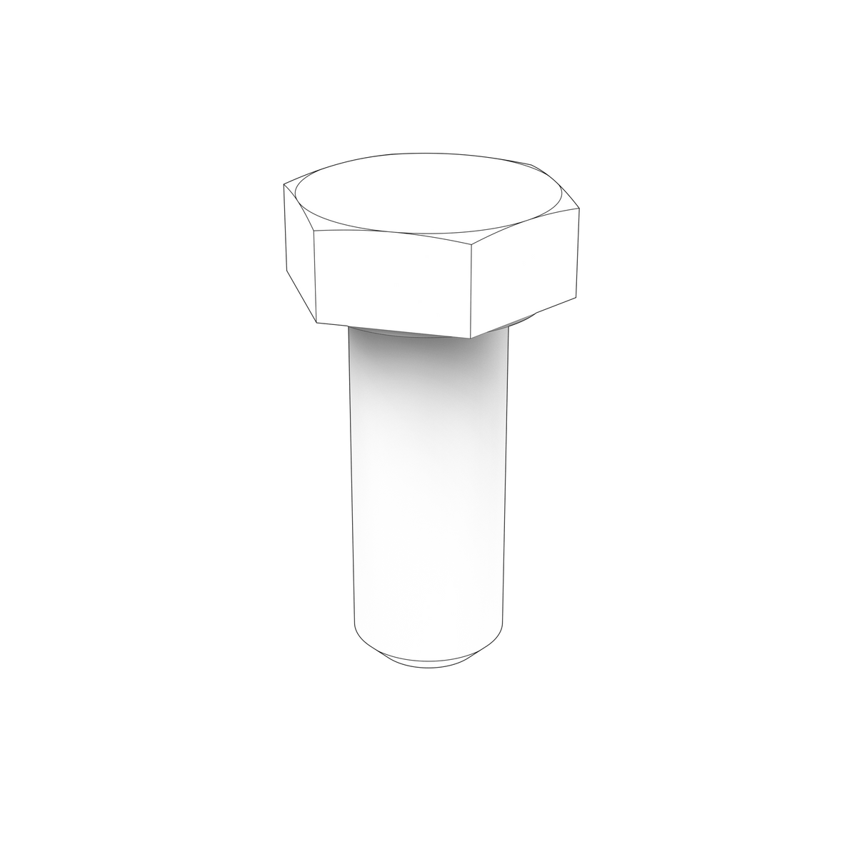 60111890 Hexagon Screw | Genuine Volvo Penta Part - photo 2 of 2