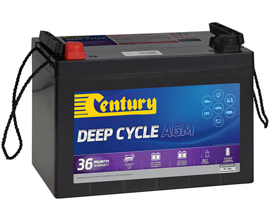 148141 Century C12-120XDA AGM Deep Cycle Battery | Genuine Century Battery