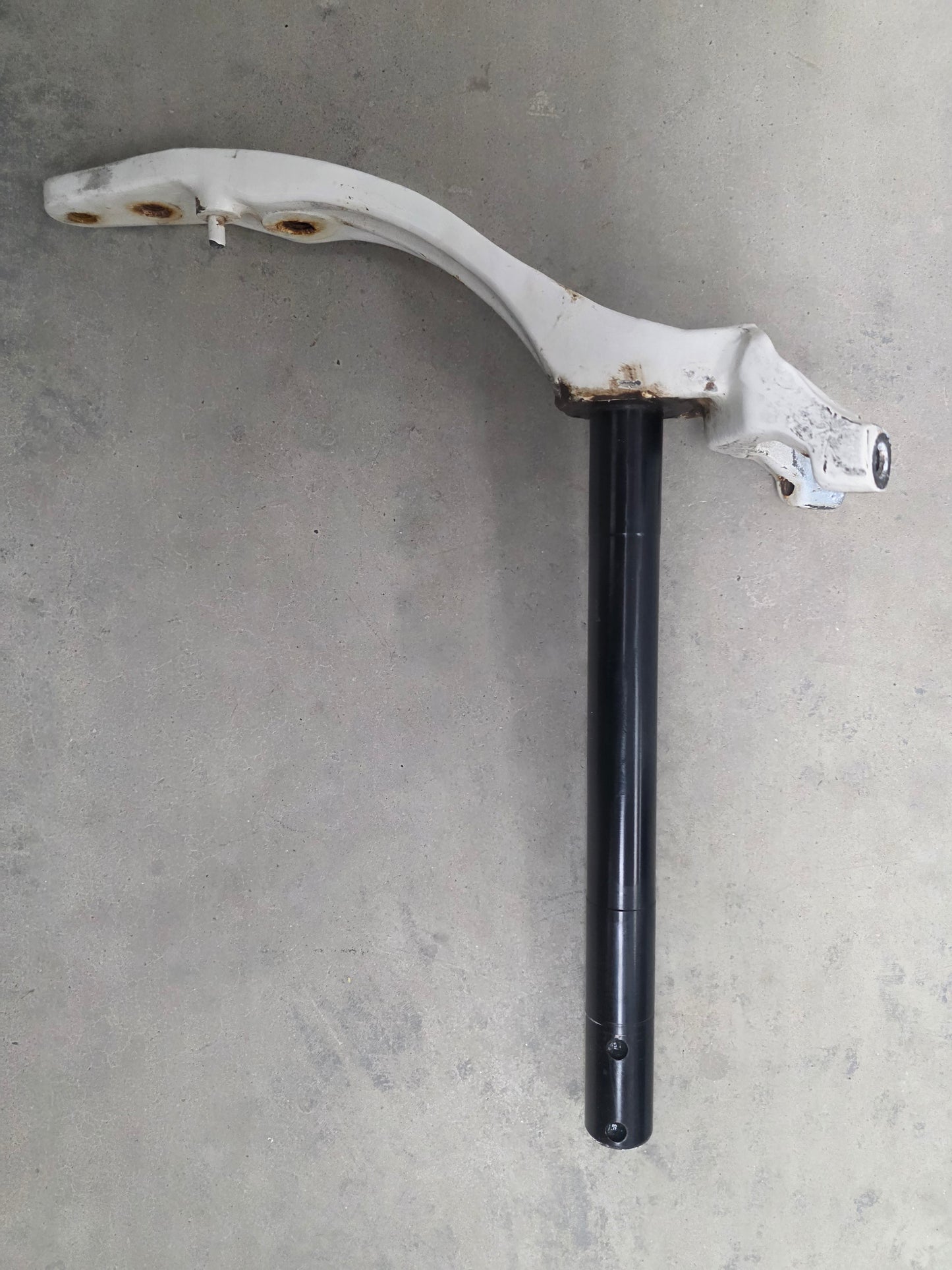 5009612 5007182 Evinrude E30 Steer Arm & Shaft | Genuine Used Part