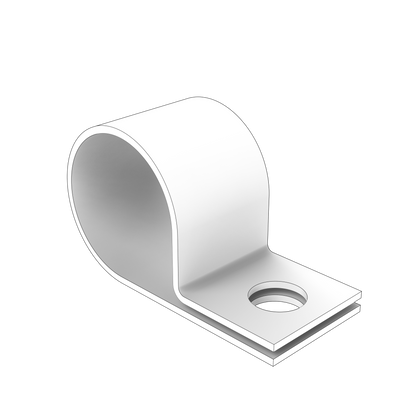 968124 Clamp | Genuine Volvo Penta Part - photo 2 of 2