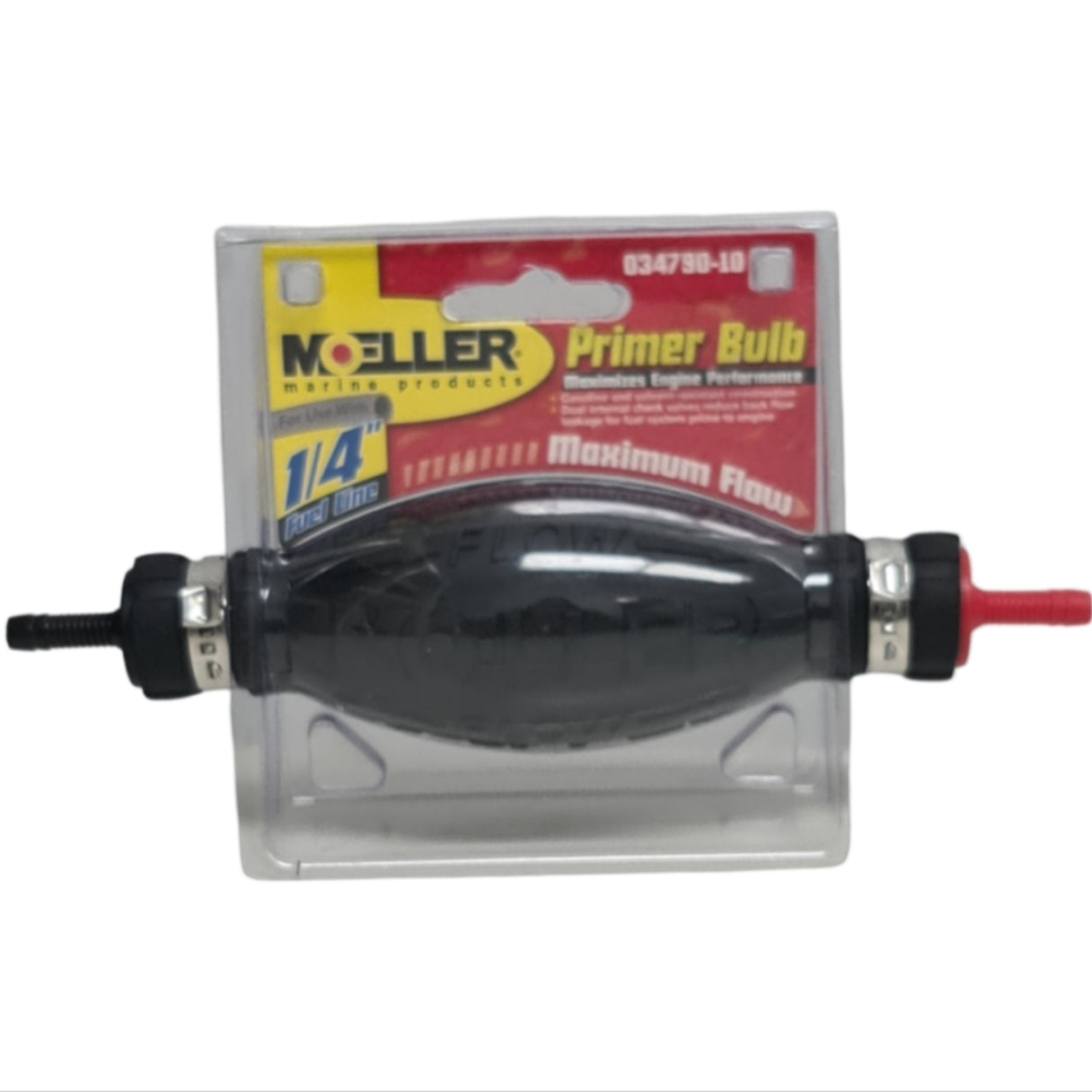 351573 Moeller 1/4" Primer Bulb 034790-10 | Marine Fuel System Part
