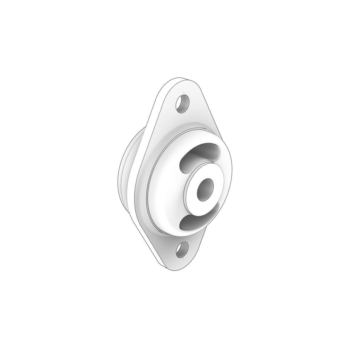 3812266 Rubber Cushion | Genuine Volvo Penta Part