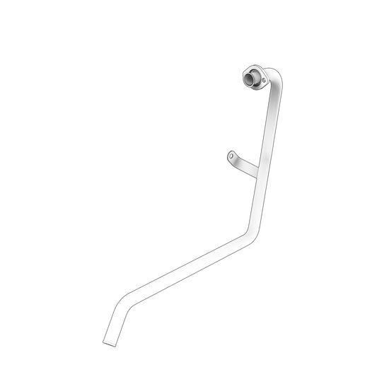 3830892 Coolant Pipe | Genuine Volvo Penta Part