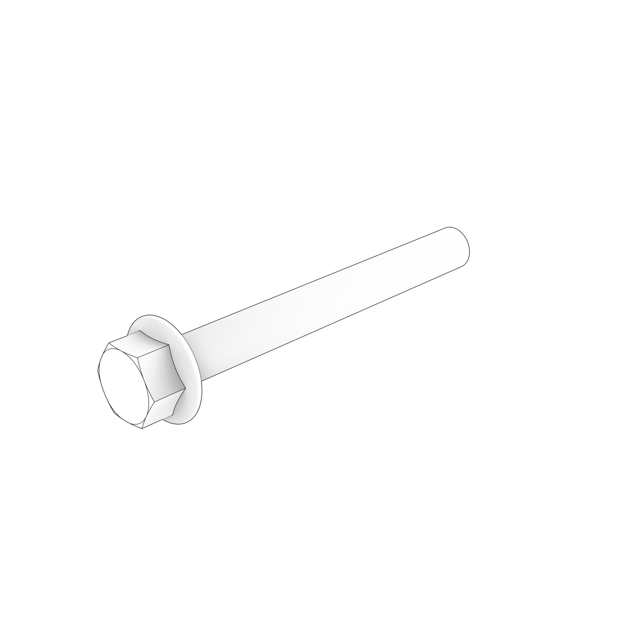 3184837 Flange Screw | Genuine Volvo Penta Part