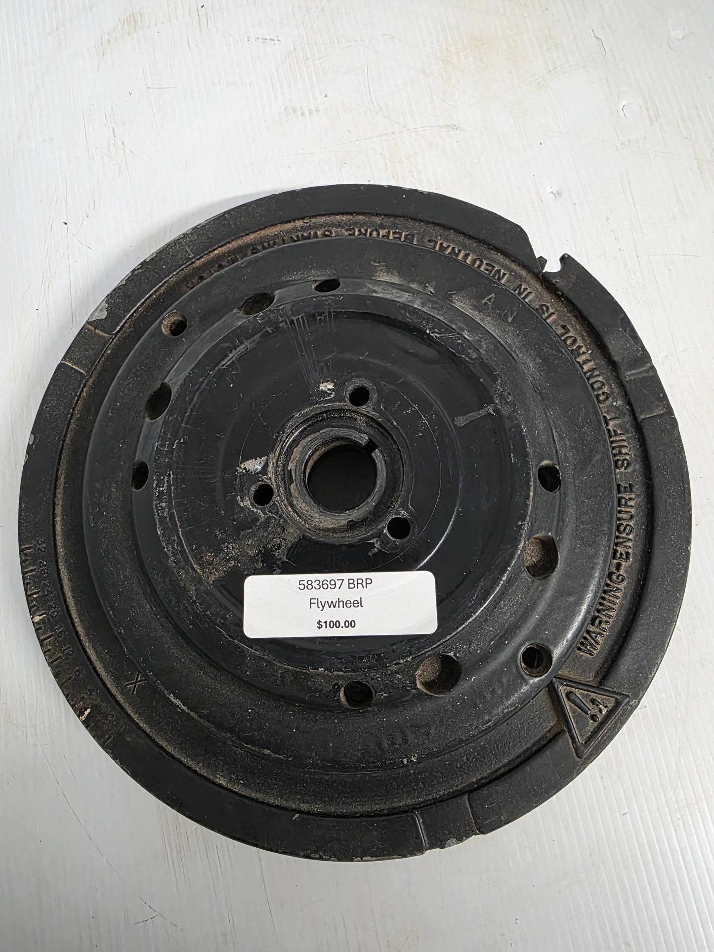 583697 BRP Flywheel | Genuine Used Part