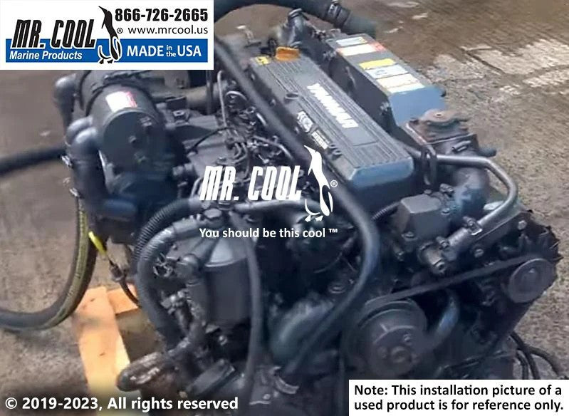 119175-33200 Aftermarket Yanmar Engine Oil Cooler | Sawley's Select Marine Parts