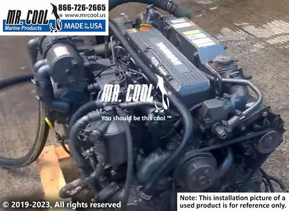 119175-33200 Aftermarket Yanmar Engine Oil Cooler | Sawley's Select Marine Parts