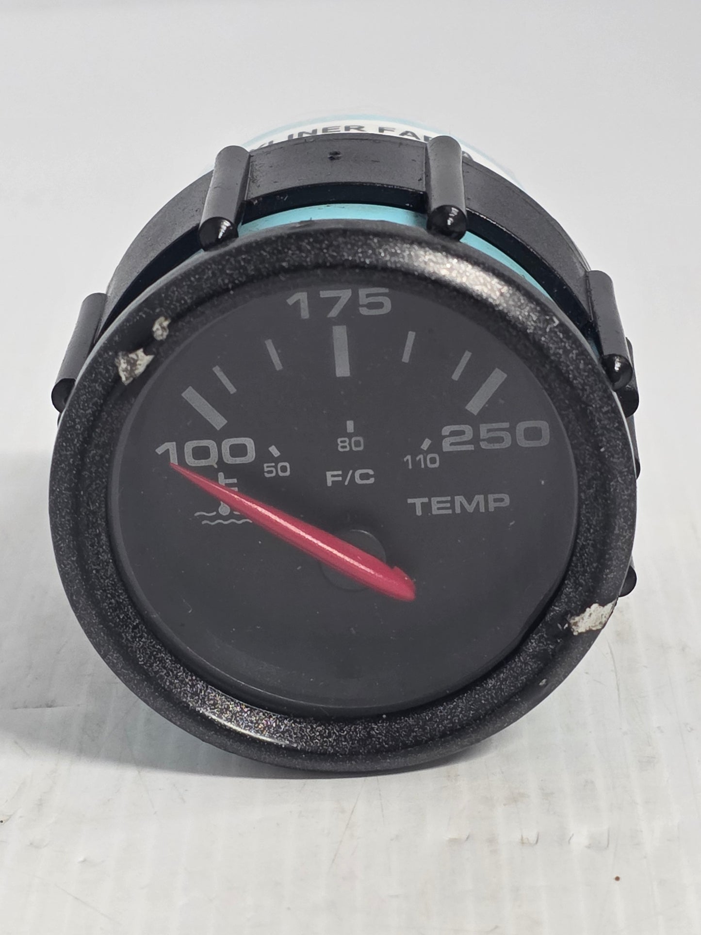 03 Bayliner Faria Temp Gauge | Genuine Used Part