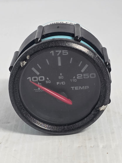03 Bayliner Faria Temp Gauge | Genuine Used Part