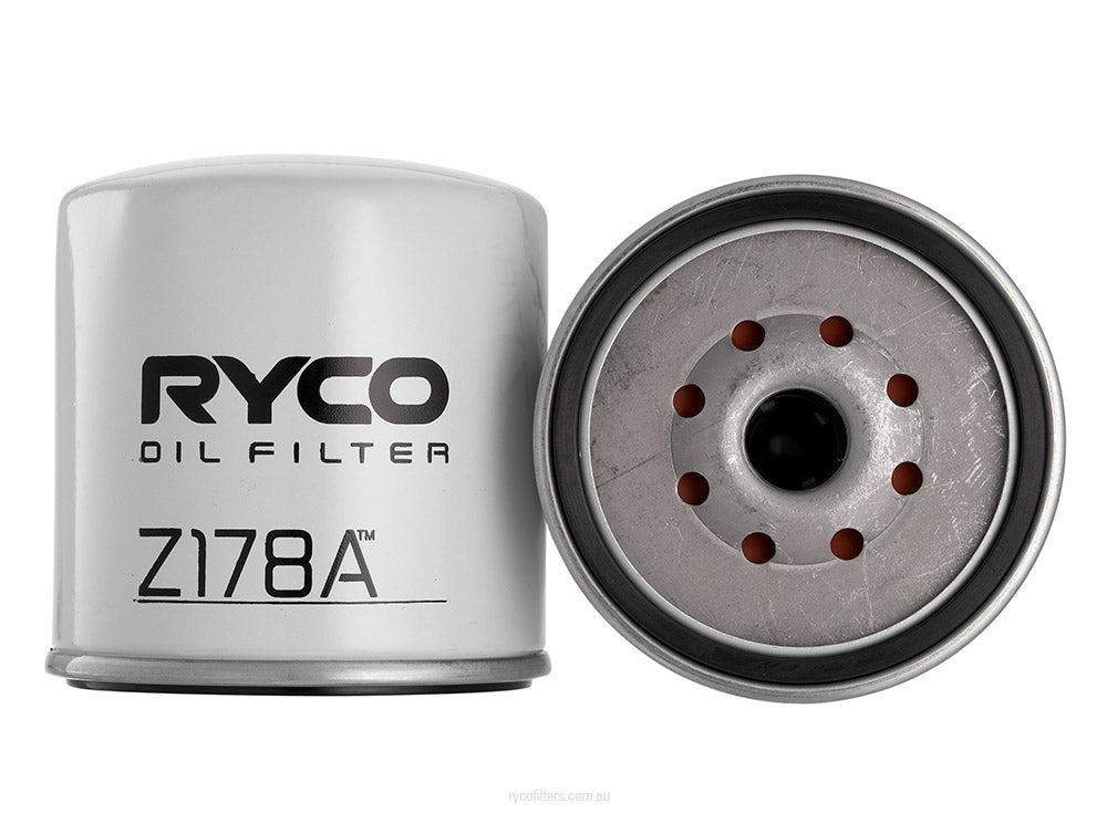 Z178A Ryco Oil Filter | Genuine Ryco Filter