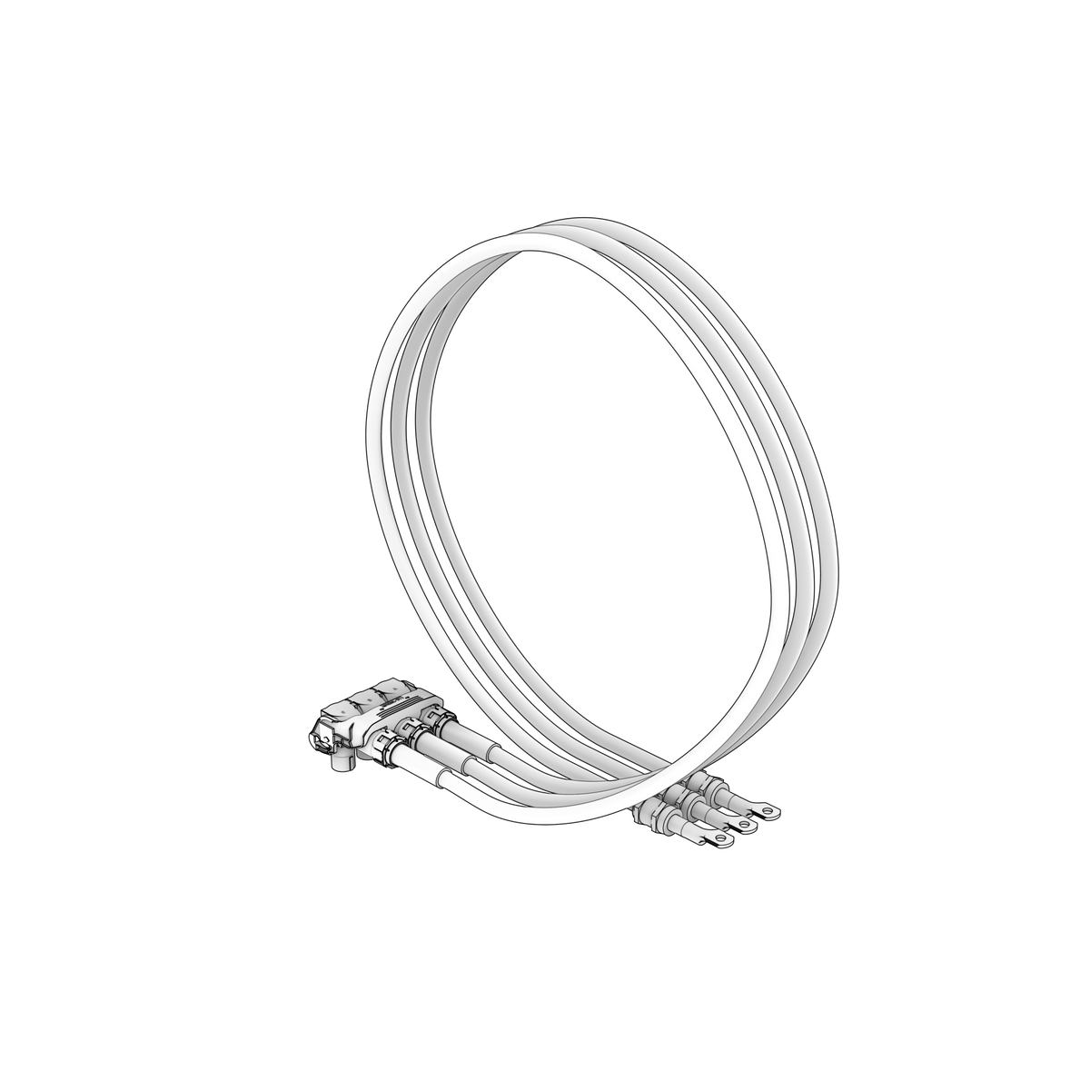 23893249 Power Cable | Genuine Volvo Penta Part