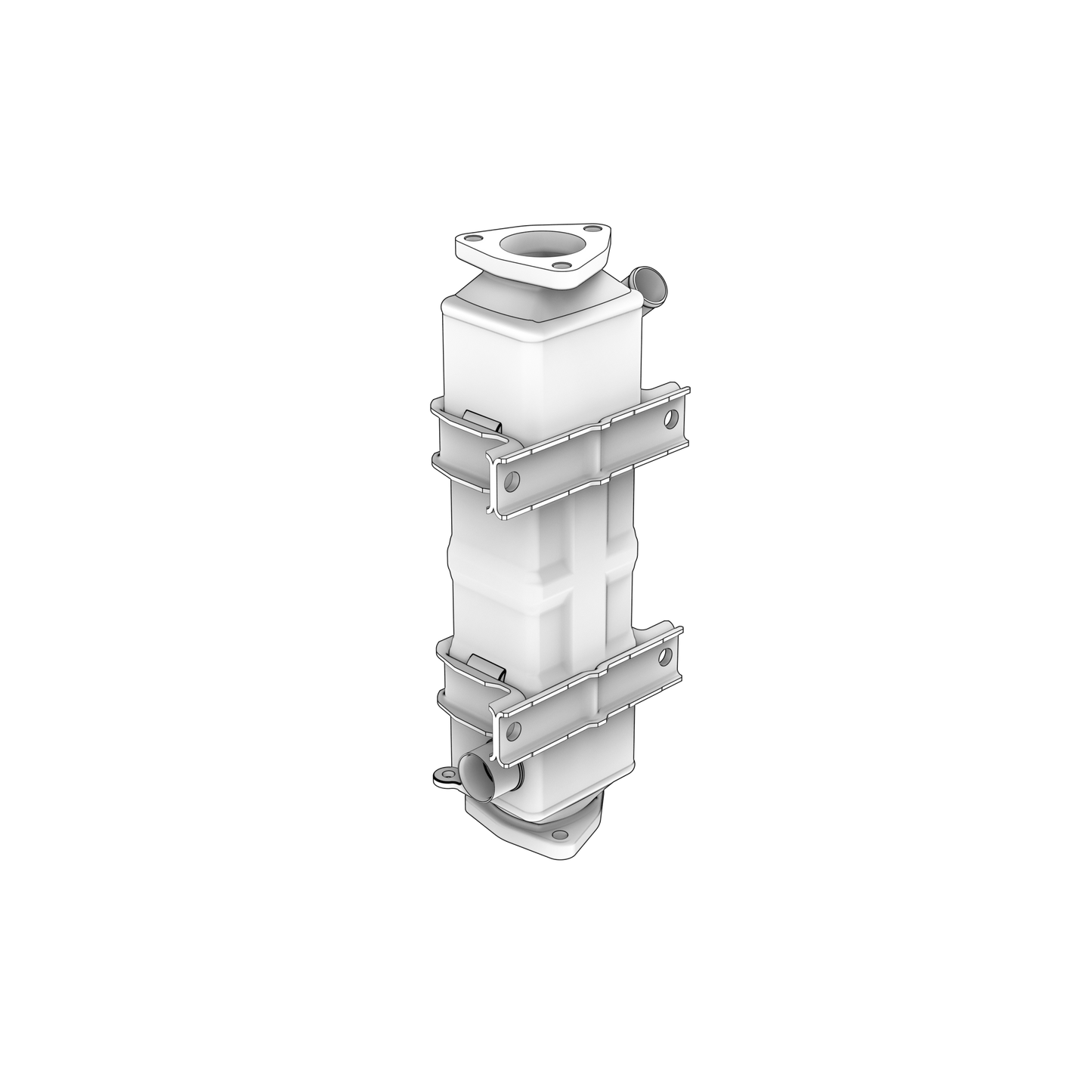 21606571 EGR Cooler | Genuine Volvo Penta Part