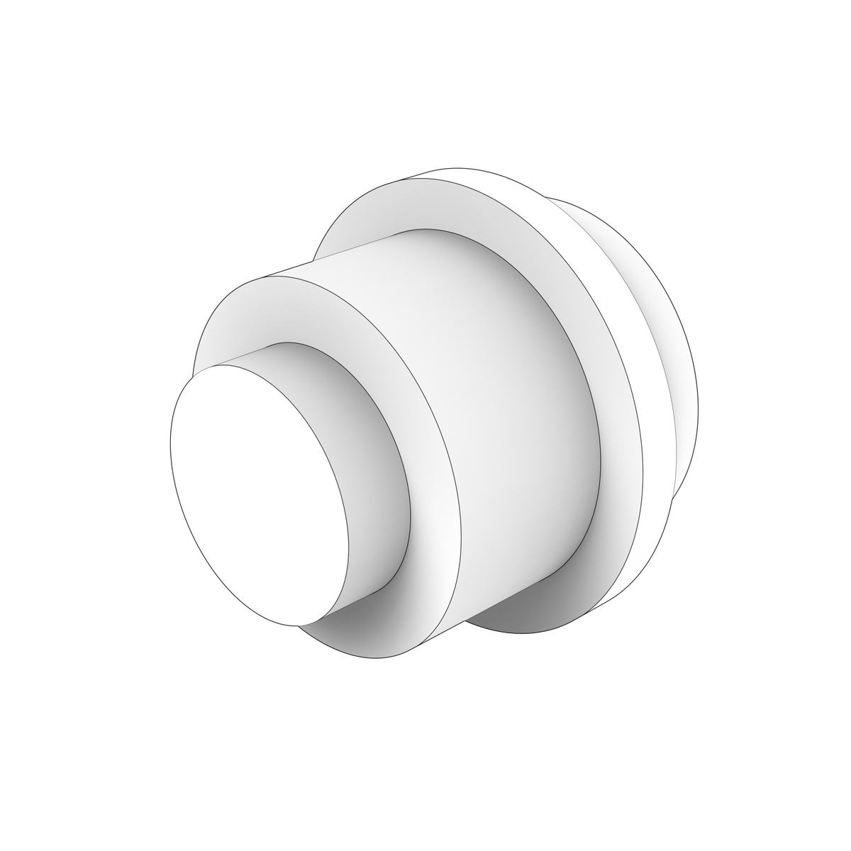 863102 Push Button | Genuine Volvo Penta Part - photo 2 of 2