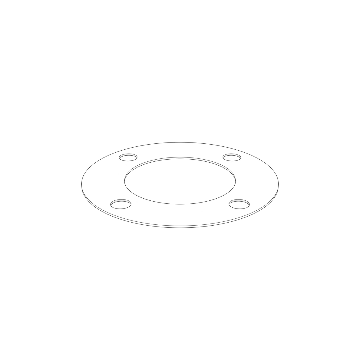 3838283 Gasket | Genuine Volvo Penta Part