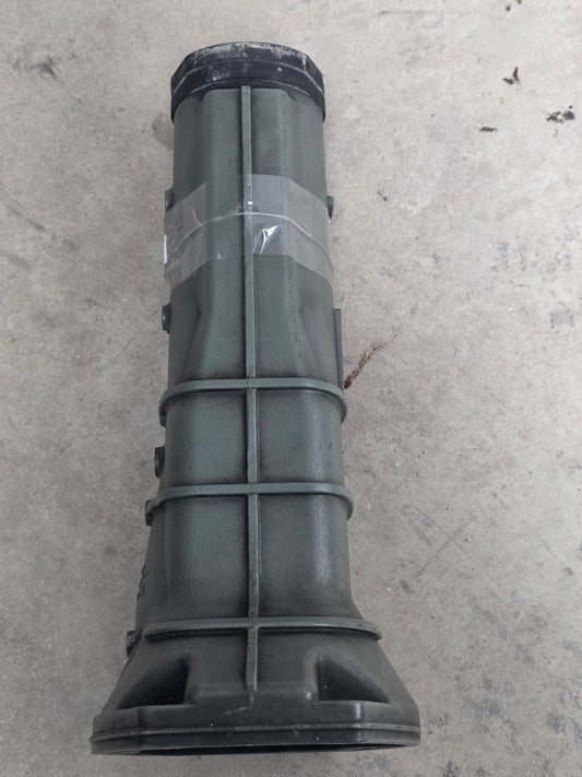 67C-14711-12-5B 67C-14711-005B Yamaha 40BET Muffler | Genuine Used Part