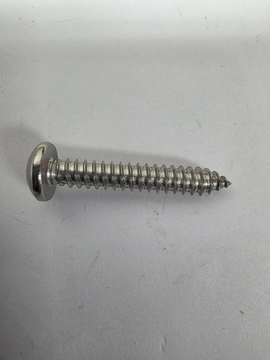 012716338 P/H S/T Screw SS A4 M6.3x38