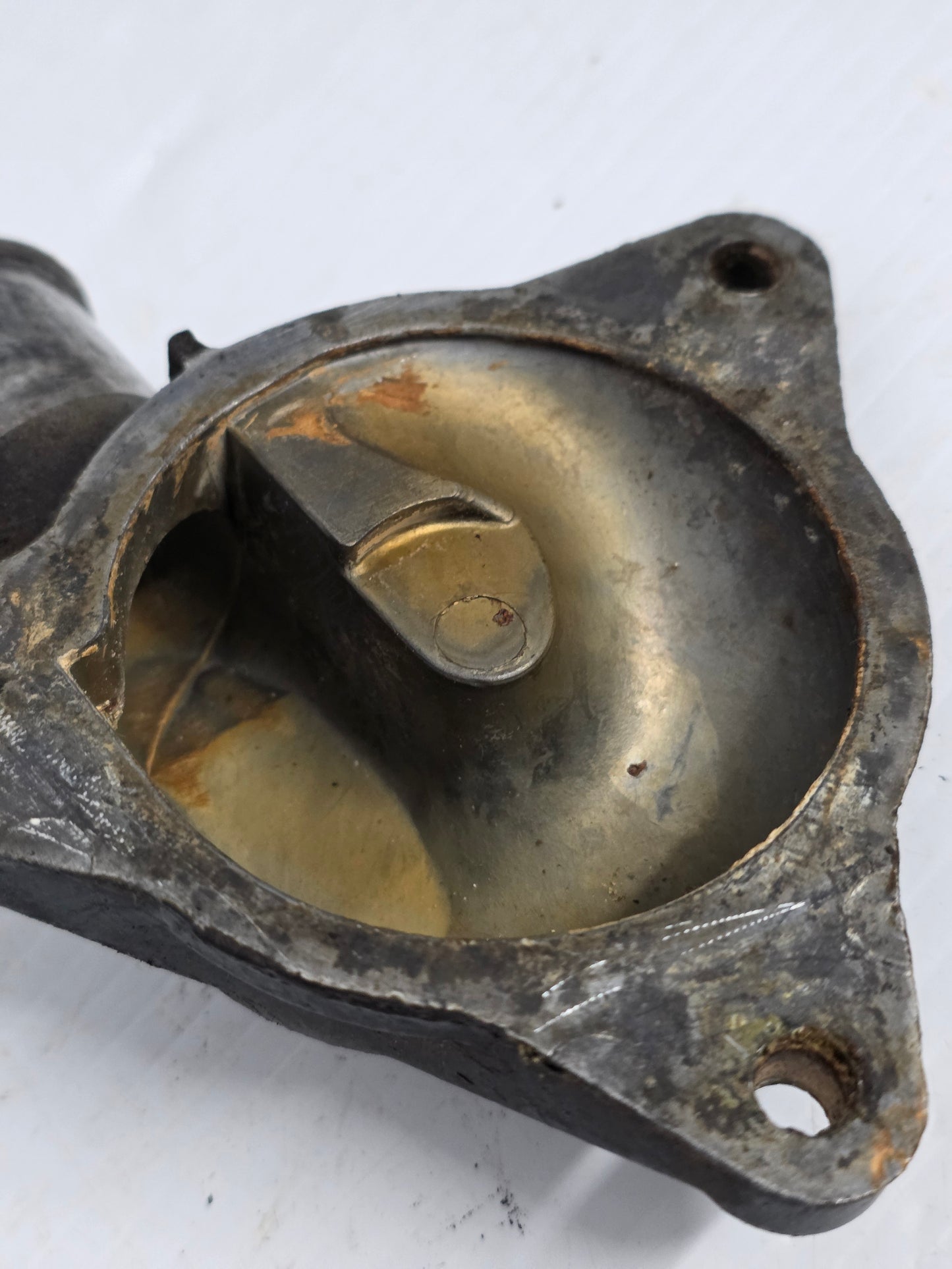 71904A1 Mercruiser Water Inlet Cover | Genuine Used Part