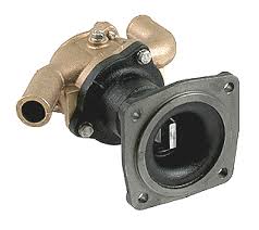 A029U129 Aftermarket Cummins/Onan Seawater Pump 132-0356, 132-0414, 132-0413, 132-0350, Sherwood G1010 | Sawley's Select Marine Parts