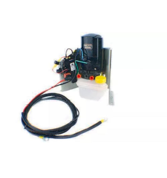 865380A25 Aftermarket Mercruiser Trim Motor with Bracket (1983+) | Sawley's Select Marine Parts