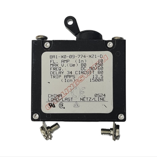 113482 Circuit Breaker Magnetic B Series 10A