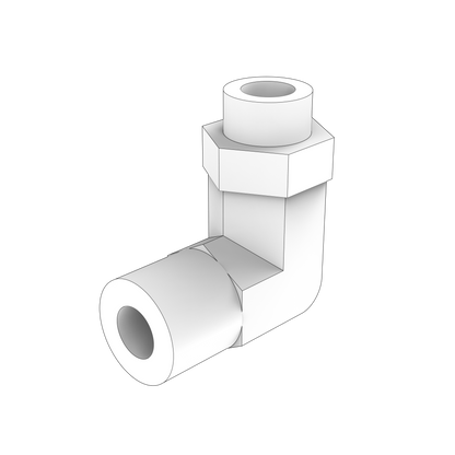 4881246 Elbow Nipple | Genuine Volvo Penta Part