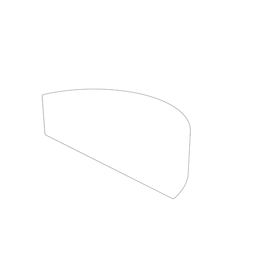 160807 Woodruff Key | Genuine Volvo Penta Part