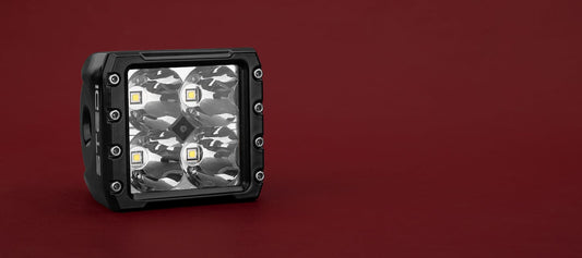 LEDWORK-C4-SPOT Black Edition C4 LED Cube Light (spot)