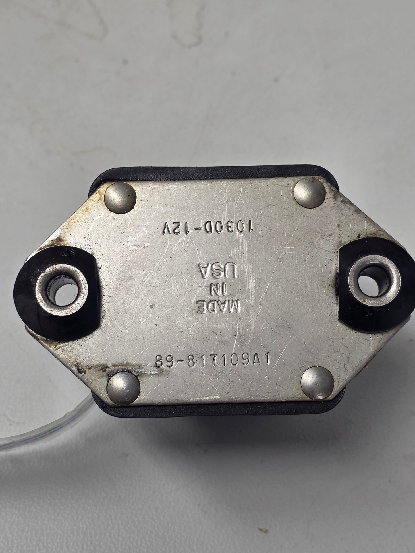 817109A2 Mercury Solenoid Assy | Genuine Used Part