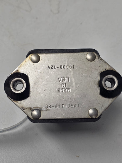817109A2 Mercury Solenoid Assy | Genuine Used Part