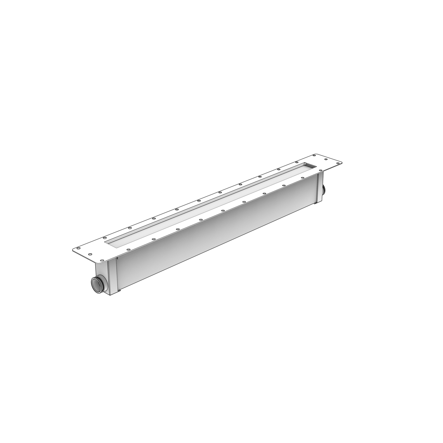 866457 Charge Air Cooler | Genuine Volvo Penta Part