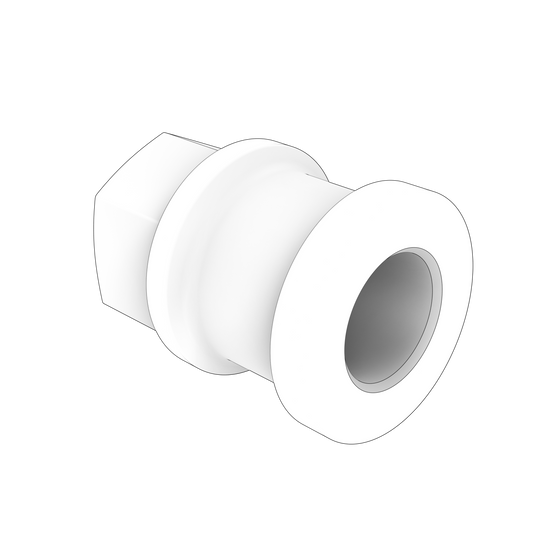 23289327 Flange Nut | Genuine Volvo Penta Part
