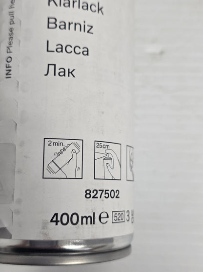 827502, Clear Enamel | Genuine Volvo Penta Part