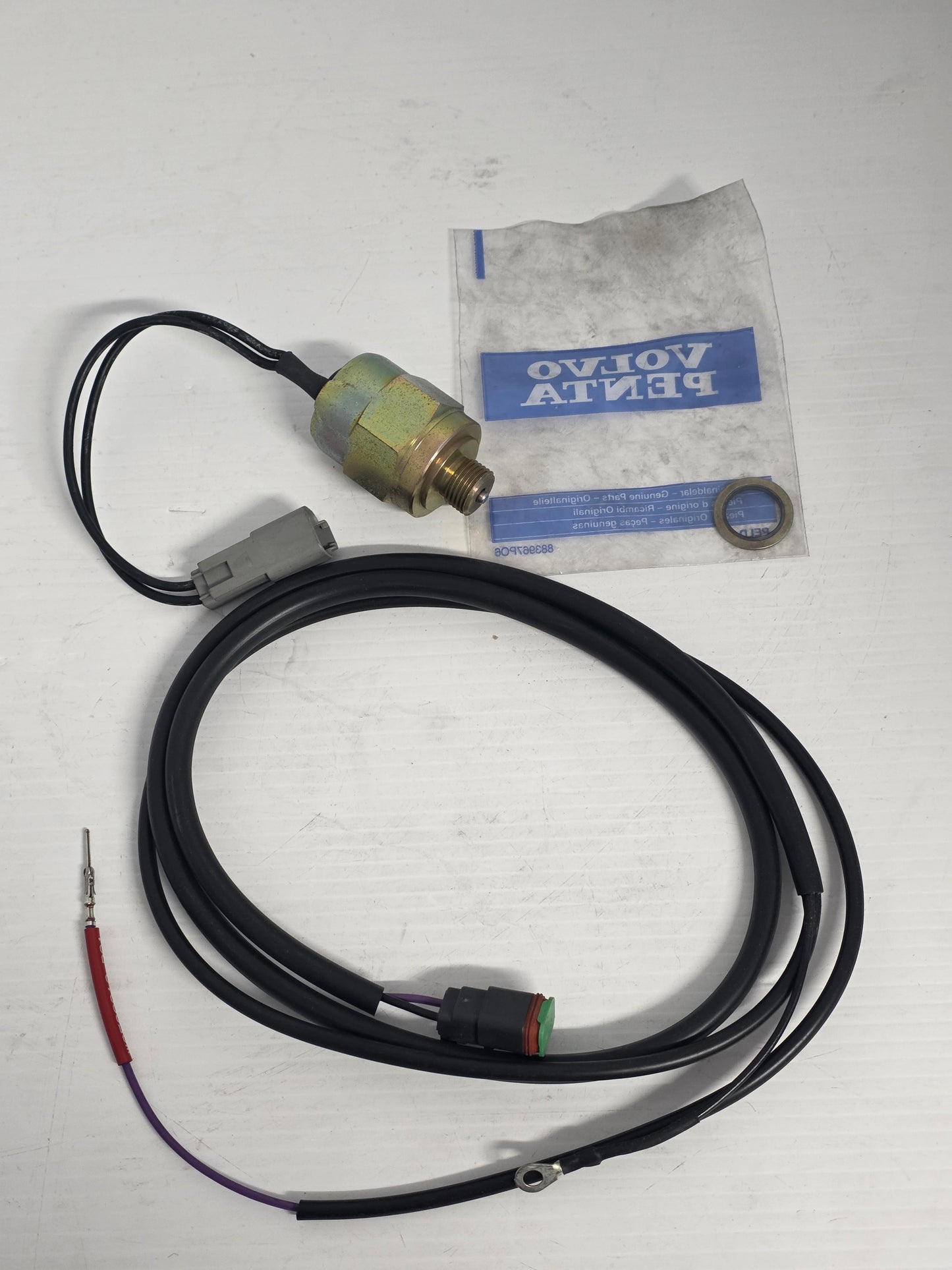 3589917, Stop Solenoid | Genuine Volvo Penta Part